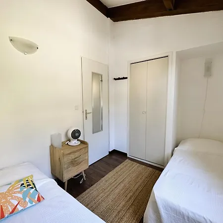 Le Langoustier Pour 6 Personnes Avec Piscine A 别墅 拉隆德莱丝莫里斯