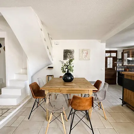 Le Langoustier Pour 6 Personnes Avec Piscine A 别墅