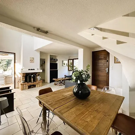 Le Langoustier Pour 6 Personnes Avec Piscine A 别墅 拉隆德莱丝莫里斯