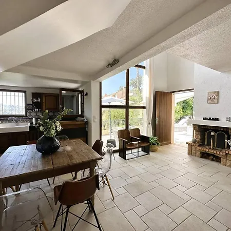 别墅 Le Langoustier Pour 6 Personnes Avec Piscine A *